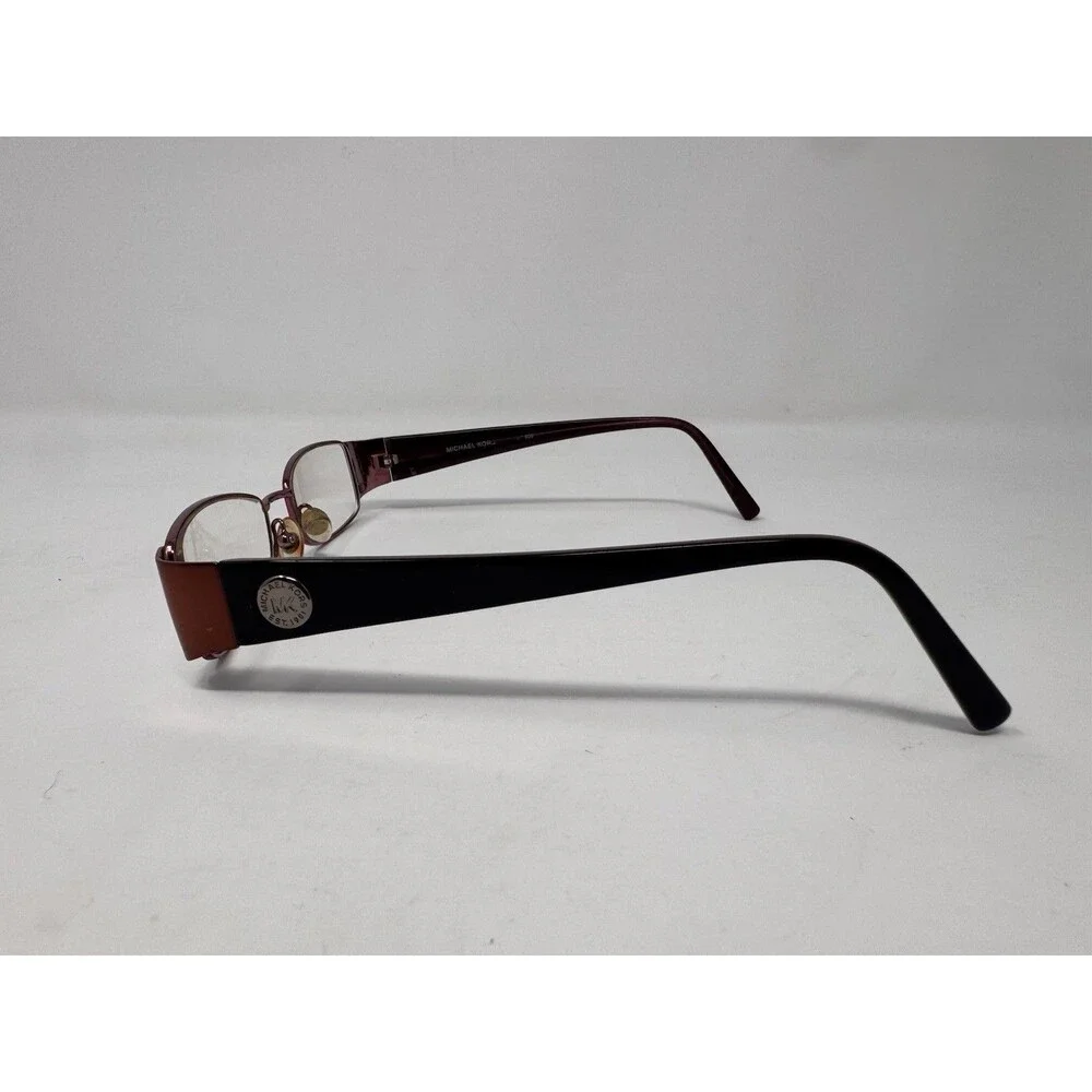 Michael Kors M2437 Eyeglass Frames Only 51-18-135 Copper Burgundy 609 Authentic